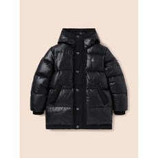 샤이니 덕다운 하프패딩 블랙 (BI3X38U025) BEANPOLE KIDS