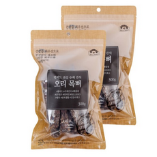  벨버드 강아지 건강수제간식, 오리목뼈 맛, 5개입 