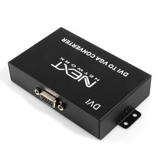 넥스트 NEXT-2424DVC DVI to VGA 모니터 변환 컨버터