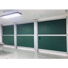 무반사법랑칠판