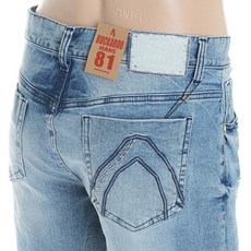 버커루청반바지