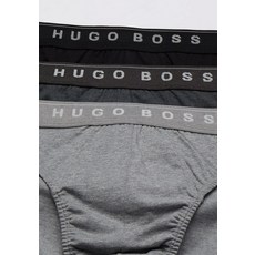 보스 Hugo Boss 남성용 전통 면 팬티 3팩 정품보장