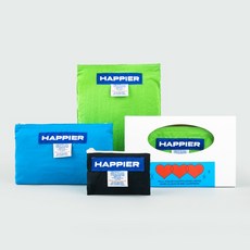 오롤리데이 pouch happier label set