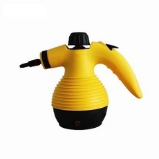 다목적 전기 스팀 청소기 휴대용 핸드 헬드 증기 발생기 가정용 클리너, Yellow