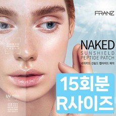 네이키드 선쉴드 펩타이드 패치 R사이즈 15회분, 5매입, 3개