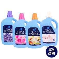 펠체아라 펠체아주라 실내건조 대용량 섬유유연제 3L X4개 이탈리아 직수입, 로즈&로터스 2개, 스위트 커들 2개, 4개