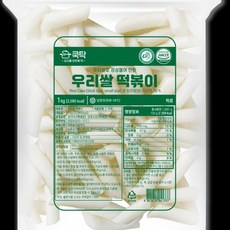 떡볶이떡 동성식품 냉장 1Kg(소비기한8일), 2개, 1kg