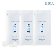 [일비아 iLBiA] 식기세척기 세제 60정x3개