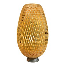 라탄조명스탠드