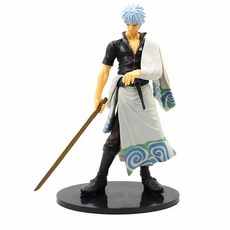 scim 은혼 Sakata Gintoki 유카타 목검 피규어 25CM, 1개