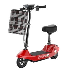 앉아서타는 전동킥보드 휴대용 퀵보드 좌식 폴딩 배달 경량 대리운전 접이식