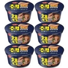 하림 챔라면 195g 6개