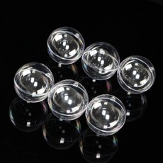 [미싱]_투명 플라스틱 볼 6p세트 6cm 장식투명볼 투명캡슐 다용도플라스틱공 선물케이스 투명플라스틱공★★★☆☆, 이걸로 구매할게요!!