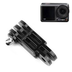 DJI 오즈모 액션 4 호환 캠 석션 흡착 거치대 고프로 12 액세서리 블랙박스 삼각대, 1개