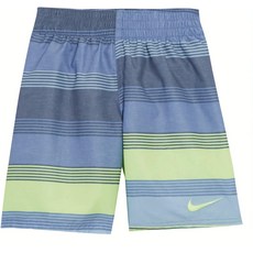 Nike Boys Linen Breaker Trunks Volt-B07Z6Q8LNQ