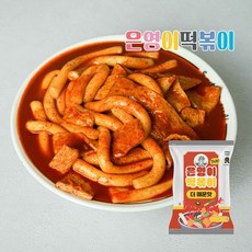 은영이떡볶이 매운맛 2인분 (460g)...