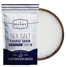 Sea Salt Coarse Grain for Grinder Refill 5 Bag