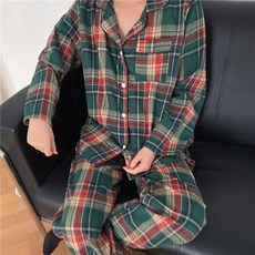 크리스마스커플잠옷 TOP01