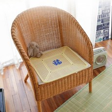 체인마작대나무방석