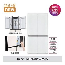 디오스 오브제컬렉션 6도어 화이트M874MWW252S