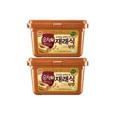 순창궁 재래식된장 3kg 2개, 상세페이지 참조