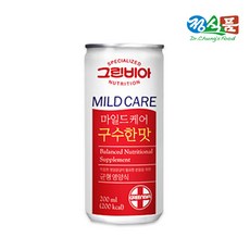 그린비아 마일드케어 구수한맛 200ml 환자식 식사대용, 5개, 5캔