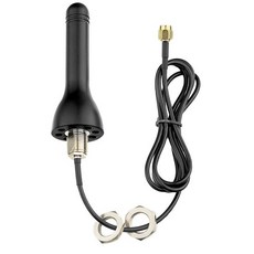 야외 방수 안테나 외부 캐비닛 DTU NB 모델용 SMA 수 4G 433MHz 2.4G 5.8G GSM 5dBi 700-2700MHz, [04] 4G, 1개