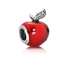 Pandora 판도라 참 디즈니 백설공주 사과 0.7x3.5x3.2