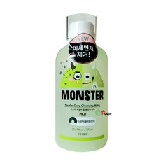 에뛰드 몬스터 미셀라 딥 클렌징 워터700ml, 옵션없음, 700ml