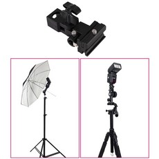 삼각대우산걸이