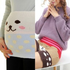 배워머힙워머임산부수면잠옷속바지복대겨울