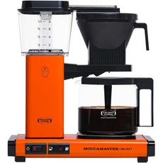 Moccamaster KBG Select 커피 머신 오렌지 1.25L, 1개