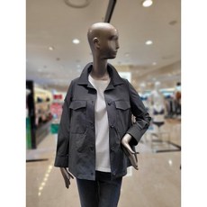 [메지스] 포켓장식 포인트 스텐카라쟈켓 VC0WD03JK0