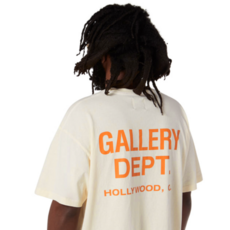 gallery dept 기본 로고 오버핏 티셔츠 갤러리 디파트먼트
