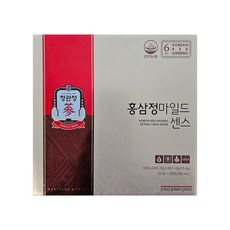 [K쇼핑]정관장 홍삼정 마일드 센스 1박스[30포 * 1박스], 300ml, 1개