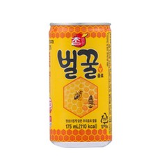 ☆윤괌몰☆ 오 참맑은 벌꿀 음료 업소용 175ML 90캔=- 대용량 참맑은 꿀물 꿀차 업소용, 본상품선택