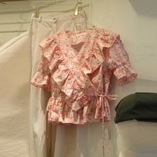 빈폴레이디스블라우스