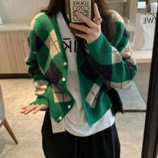 슬림가디건