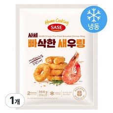 사세 빠삭한 새우링, 368g, 1개