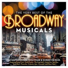브로드웨이 뮤지컬 음악 모음집 (The Very Best of the Broadway Musicals) : South Pacific / The King ..., Not Now, Various Artists, CD