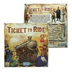 티켓투라이드 미국판 영문 영어 버전 TICKET TO RIDE 보드게임 카드 열차