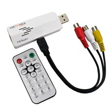 TV수신카드 안테나 주파수 USB 공중파 디지털 HDMI, 기본