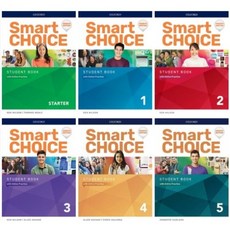 Smart Choice Starter 1 2 3 4 5 선택구매(4th Edition), 1 SB