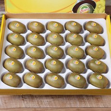 [햇살아름]제주 골드키위 선물세트2호(2.5kg 25과), 1개