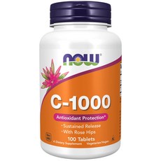 나우푸드 비타민 C 1000 mg 250정 로즈힙비타민, 1개