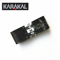 스쿼시공 KARAKAL핸드젤 스쿼시테니스배드민턴 통기성땀흡수, T06-(블랙색)한줄