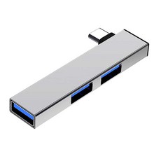 usbc타입허브 컴퓨터 노트북용 USB 허브 30 C타입 분배기 속도 50Gbps 3 포트 in 1