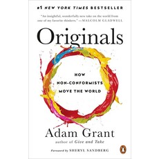 Originals, Penguin Books, Grant, Adam(저)