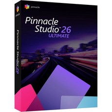 피나클 스튜디오 26 얼티밋 프로 레벨 비디오 편집 및 화면 녹화 소프트웨어 PC 키 카드, PC Key Card_Ultimate