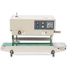 연속 벨트 밀봉 기계 자동 연속 밀봉 기계 수직 수평 밀봉 기계 PVC 필름 가방 필름 110V (Horizontal／Vertical)